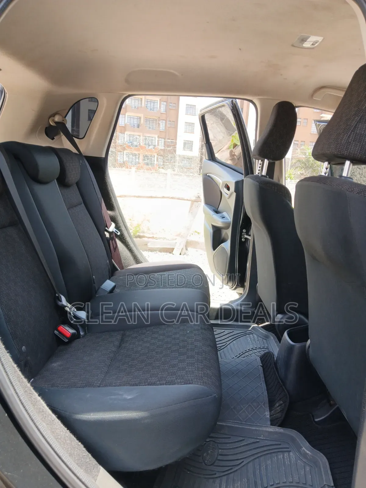 Honda Fit 2015 Black