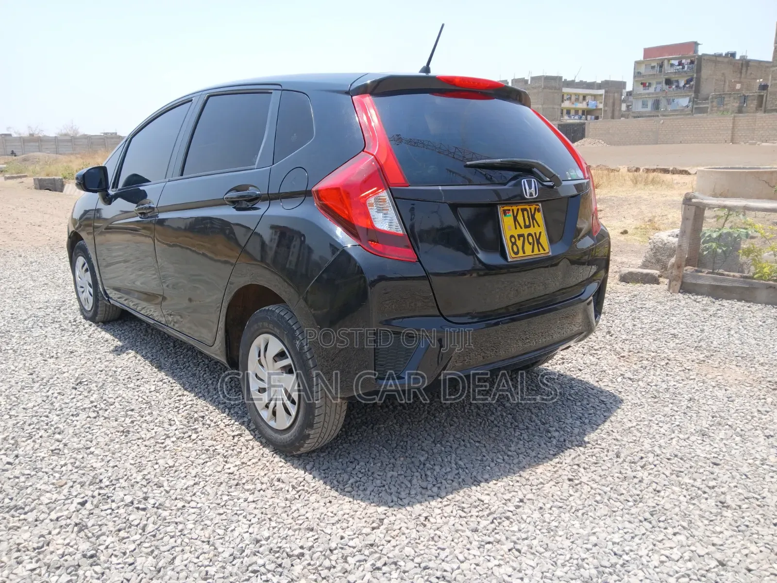 Honda Fit 2015 Black