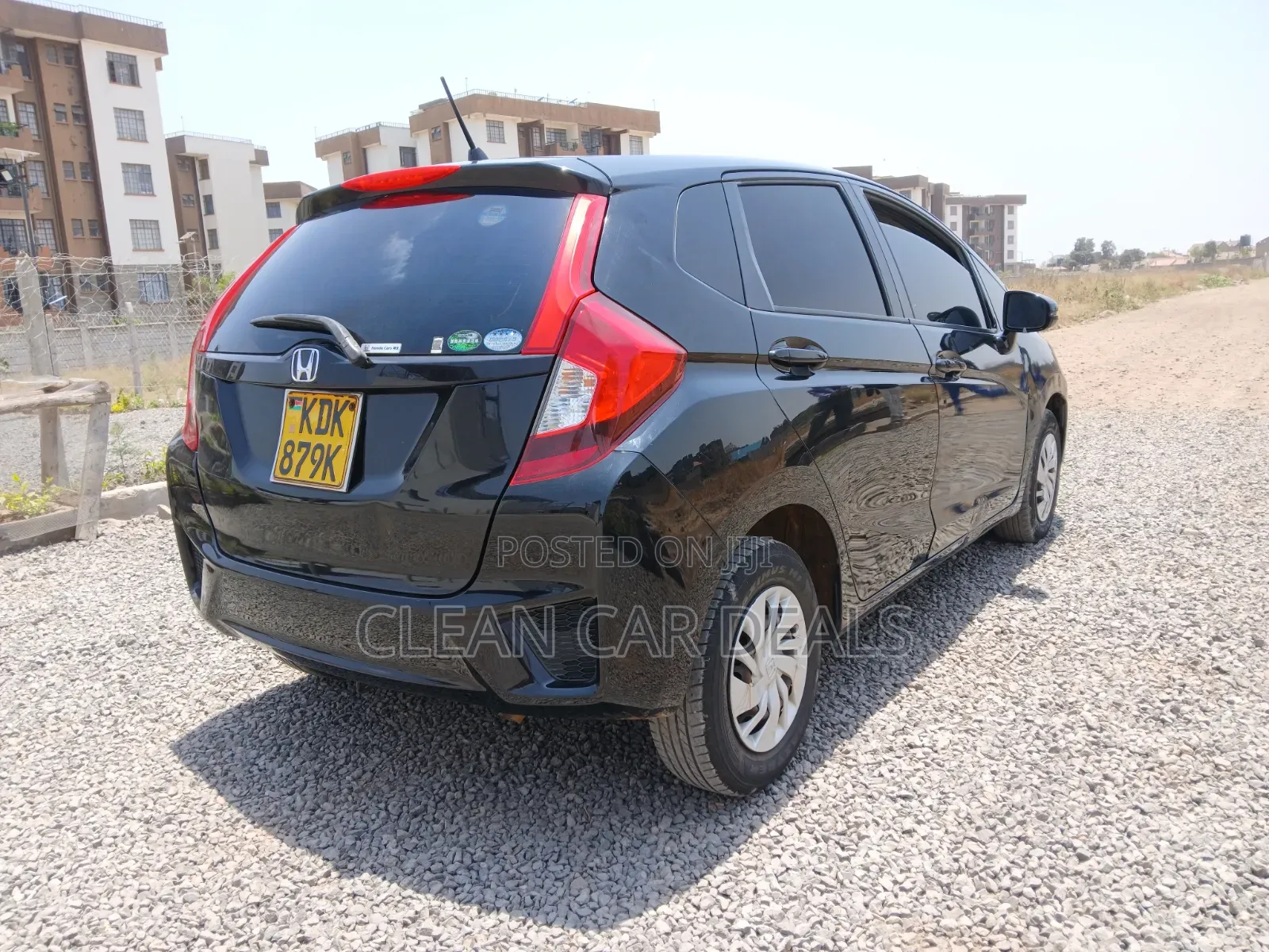Honda Fit 2015 Black