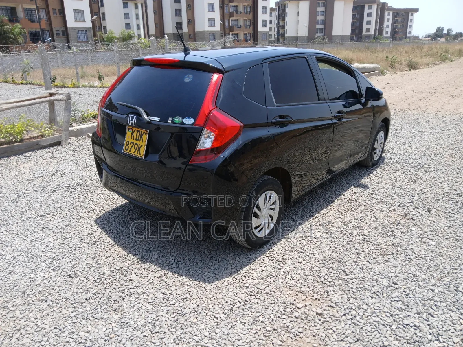 Honda Fit 2015 Black