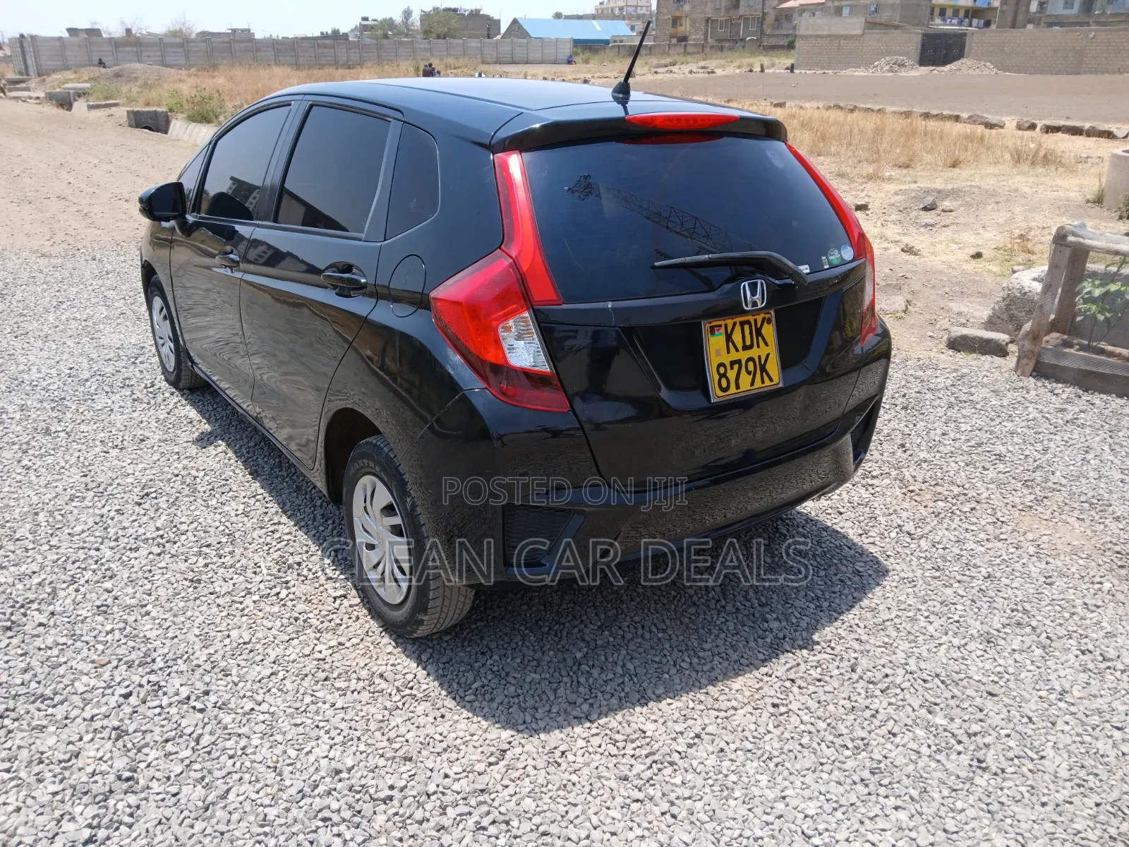 Honda Fit 2015 Black