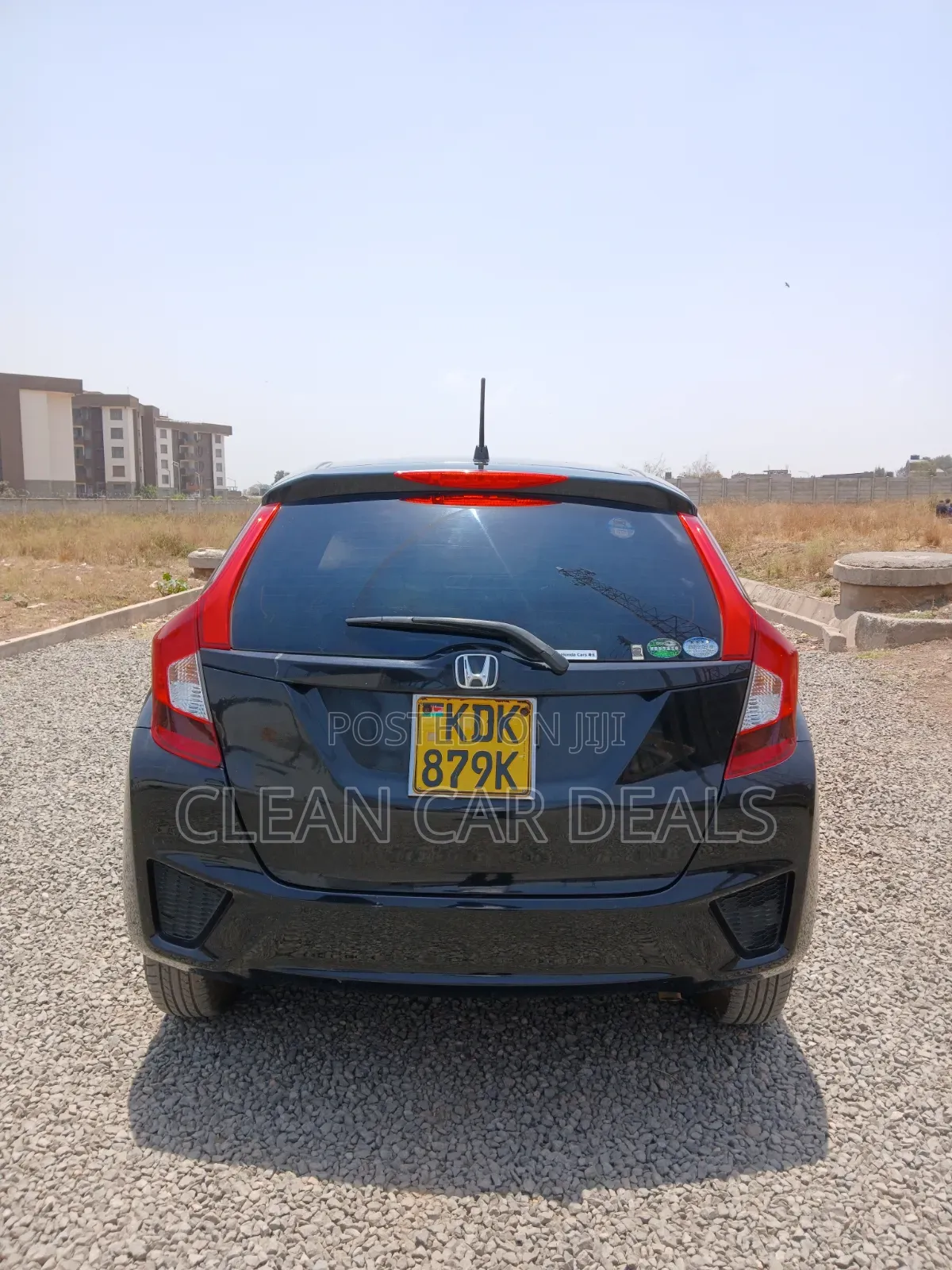 Honda Fit 2015 Black