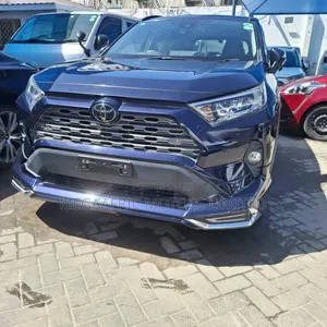 Toyota RAV4 Limited AWD 2020 Blue