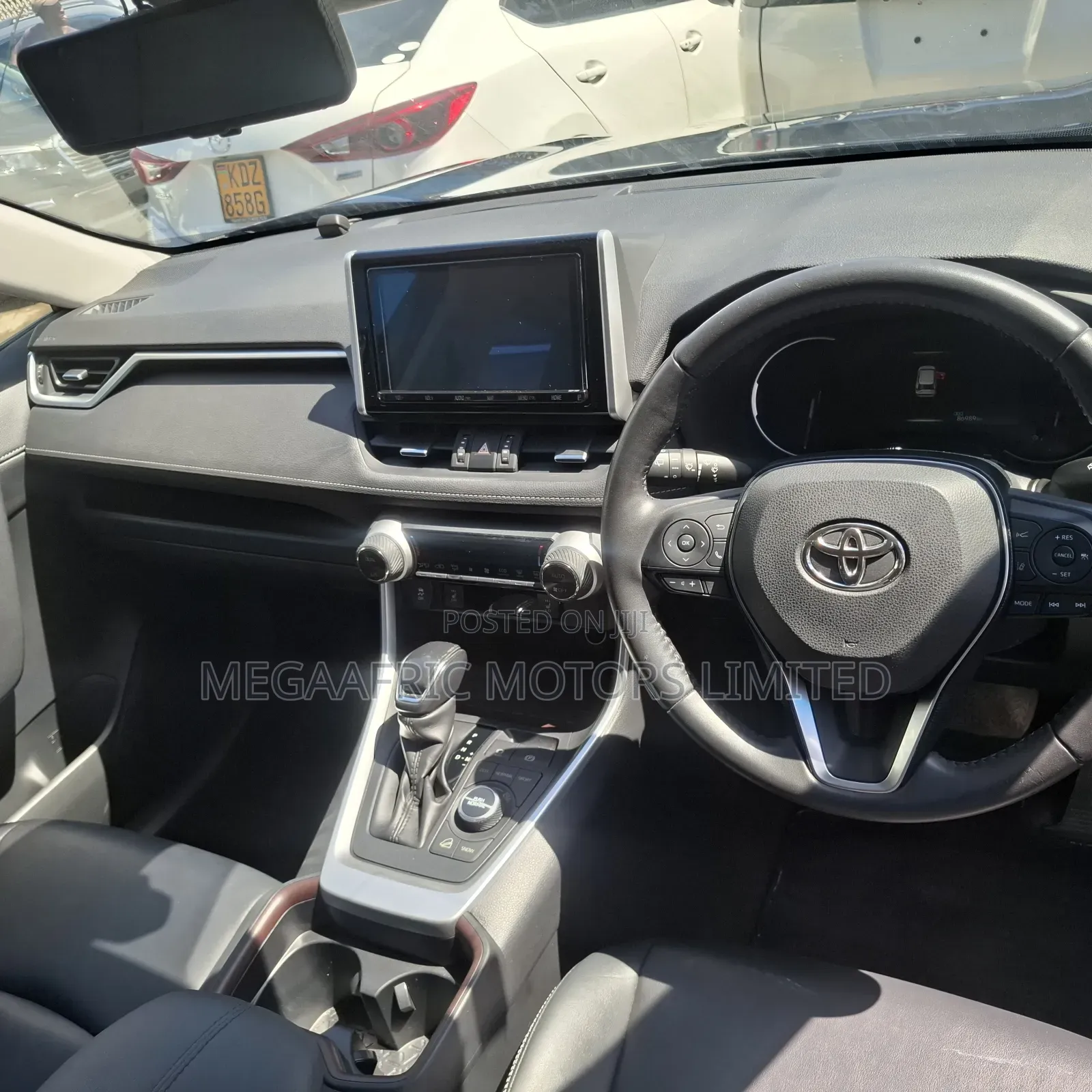 Toyota RAV4 Limited AWD 2020 Blue