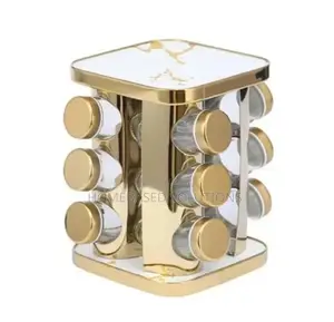 Wooden Spice Rack