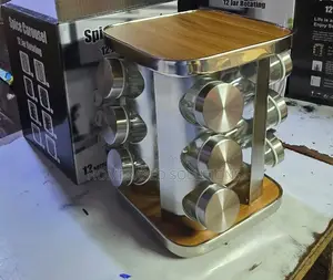 Wooden Spice Rack