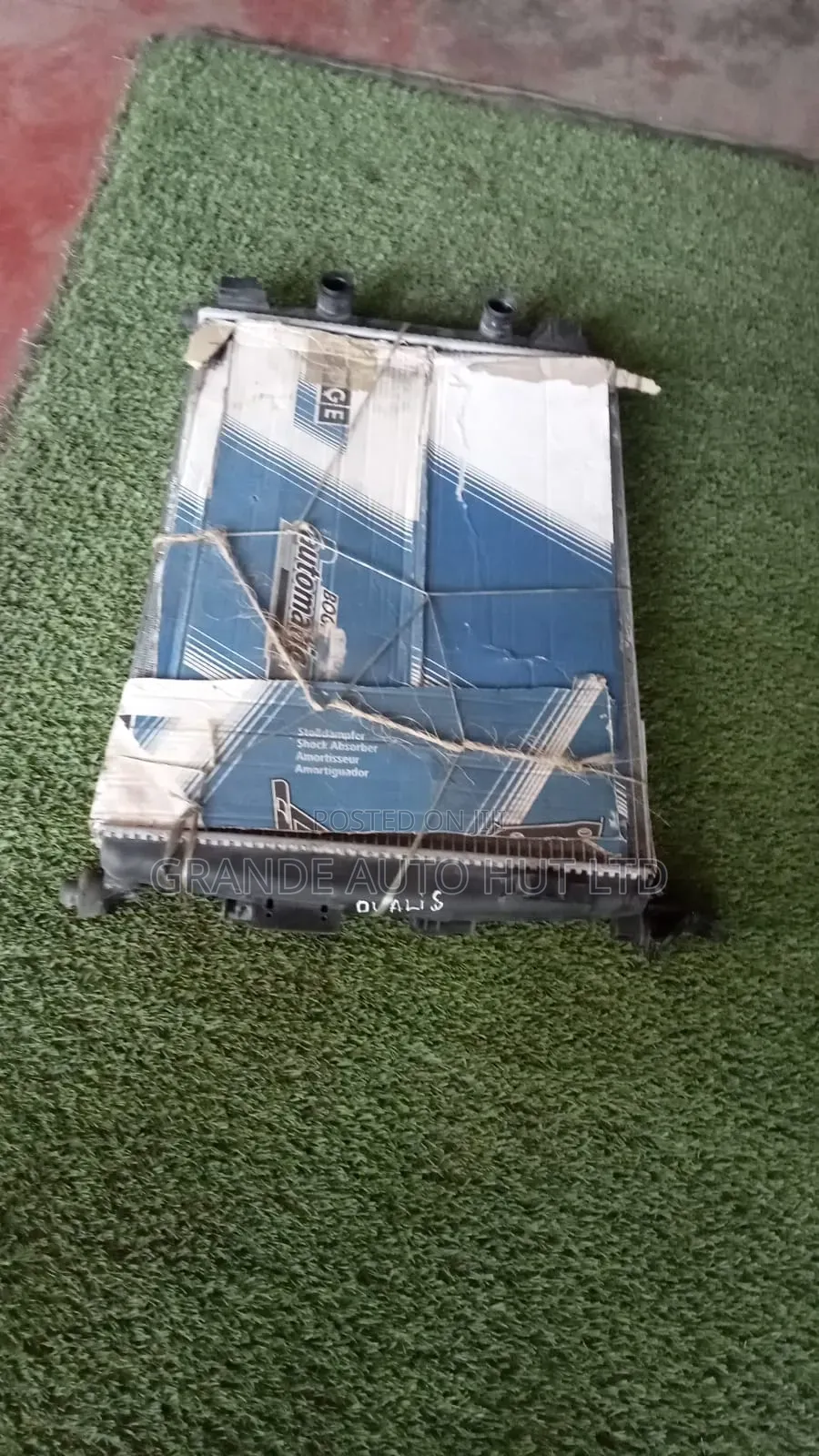 Nissan Dualis Radiator