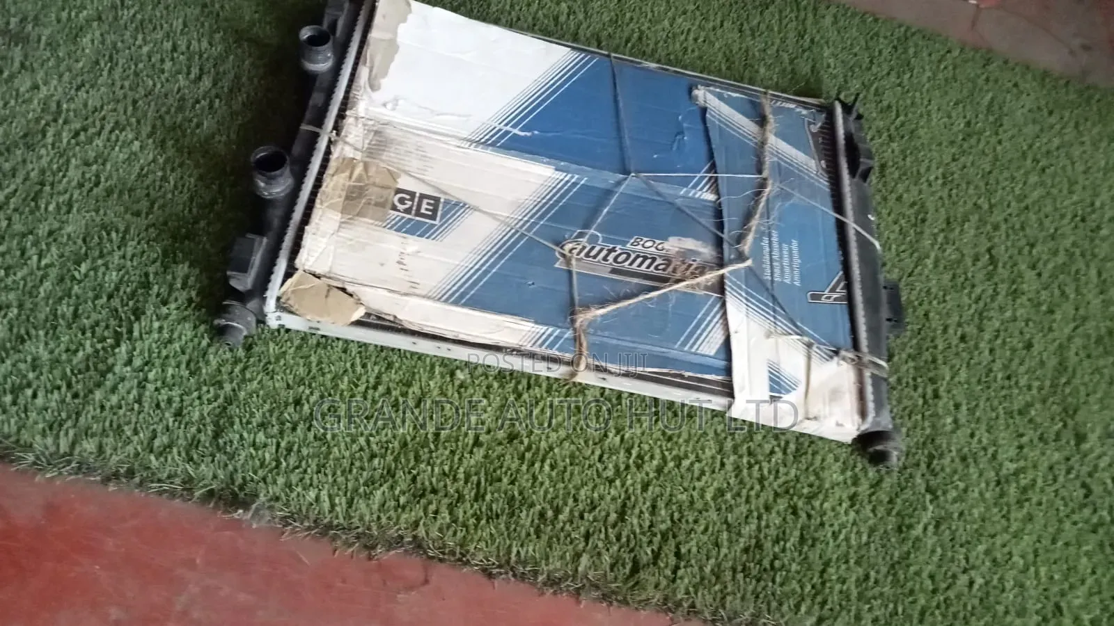 Nissan Dualis Radiator