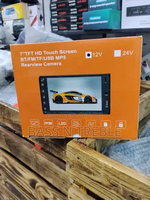 7" Touch Android Radio