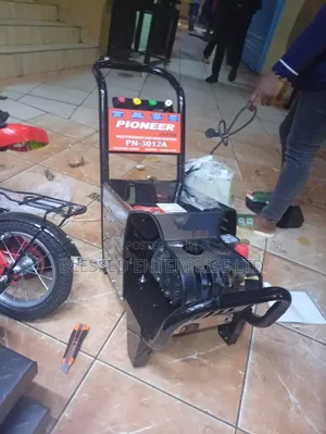 New Arrival 4400 Psi Electric Pioneer Car Wash Machine