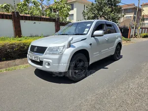 Suzuki Escudo 2006 Silver