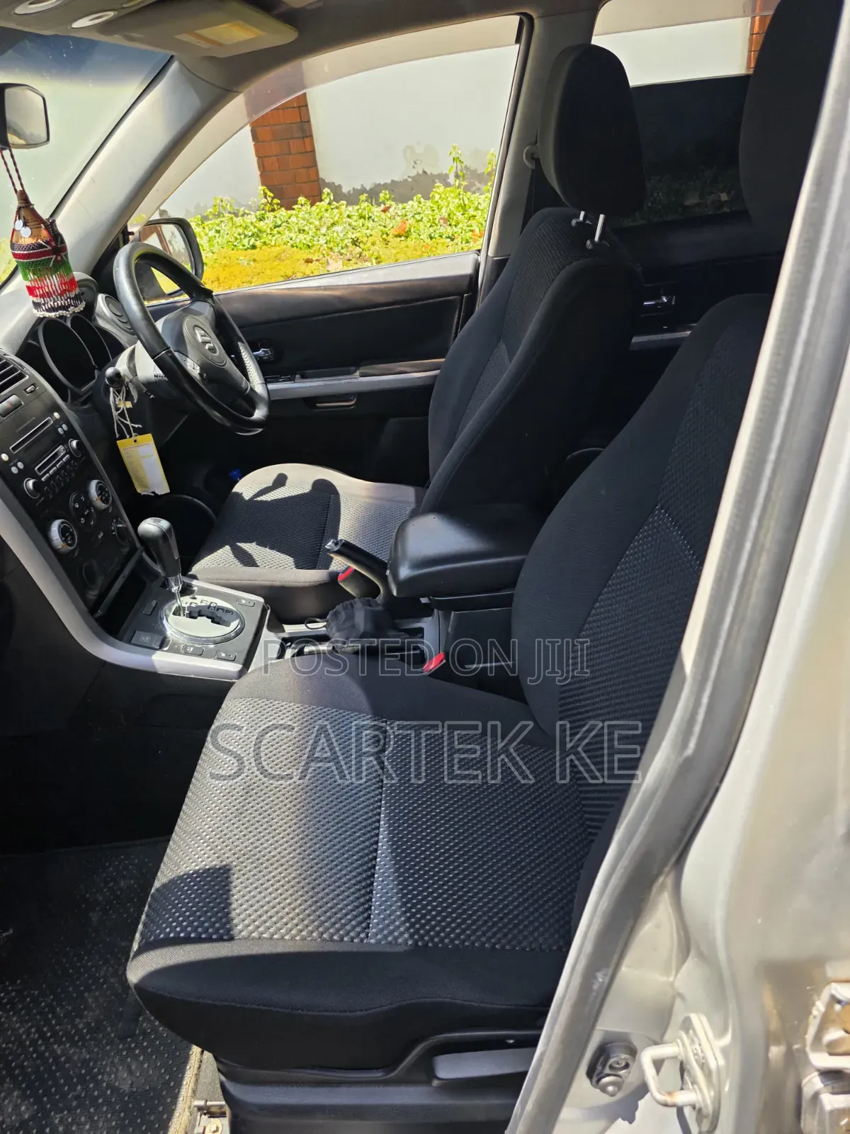 Suzuki Escudo 2006 Silver