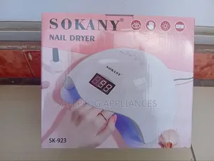 UV Nail Lamp – Professional Nail Dryer for Gel Polish 💅✨