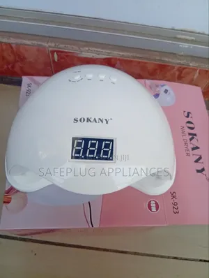 UV Nail Lamp – Professional Nail Dryer for Gel Polish 💅✨