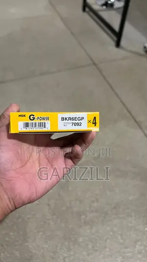 BKR6EGP NGK G-Power Platinum Spark Plug - Genuine, Sealed Box
