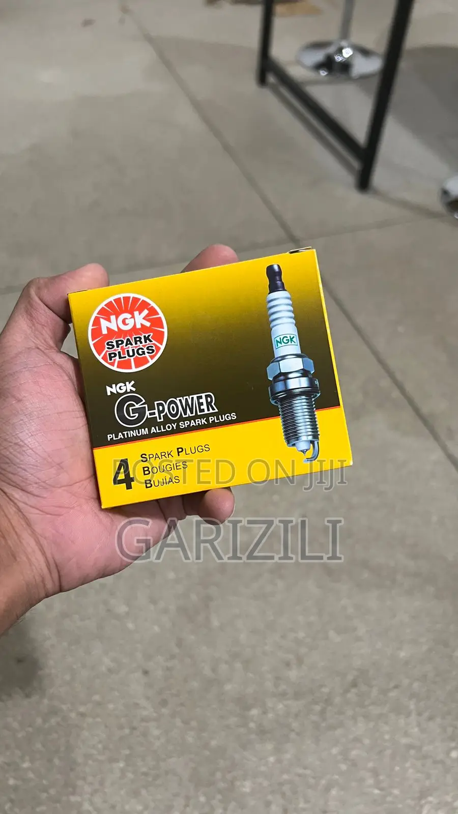 BKR6EGP NGK G-Power Platinum Spark Plug - Genuine, Sealed Box