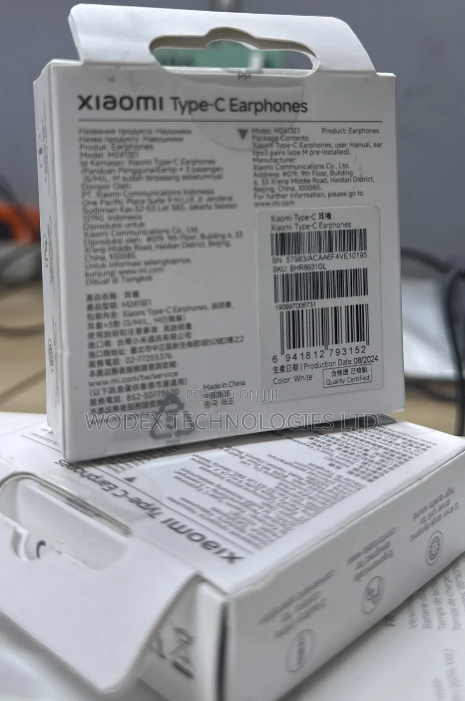 Xiaomi Type-C Earphones