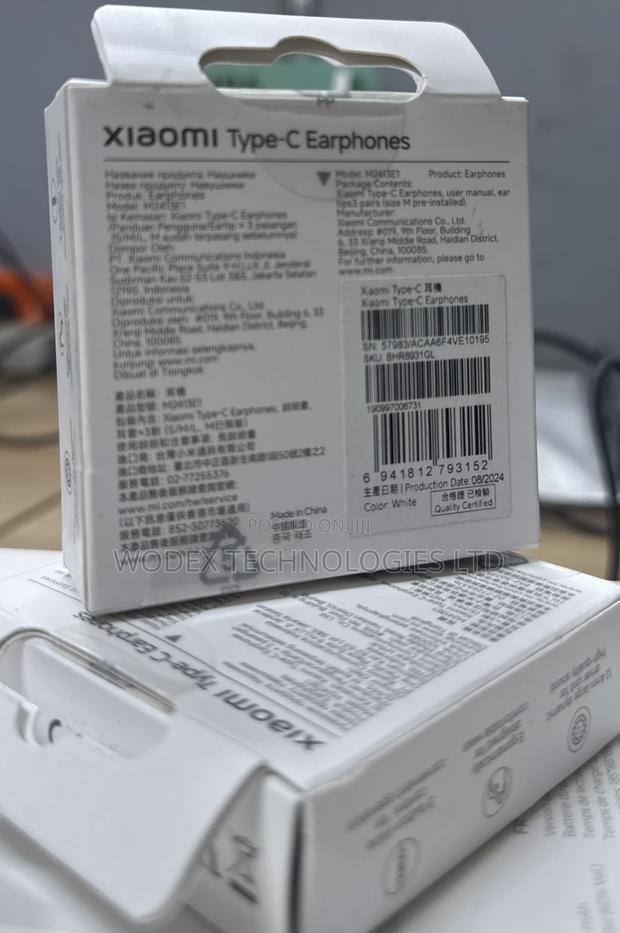 Xiaomi Type-C Earphones - thumbnail 3