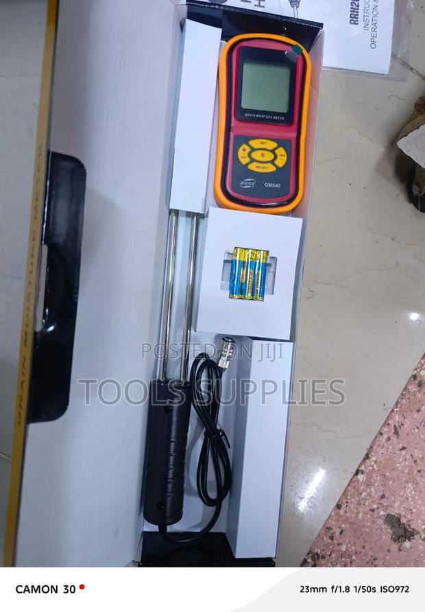 Grain Moisture Meter