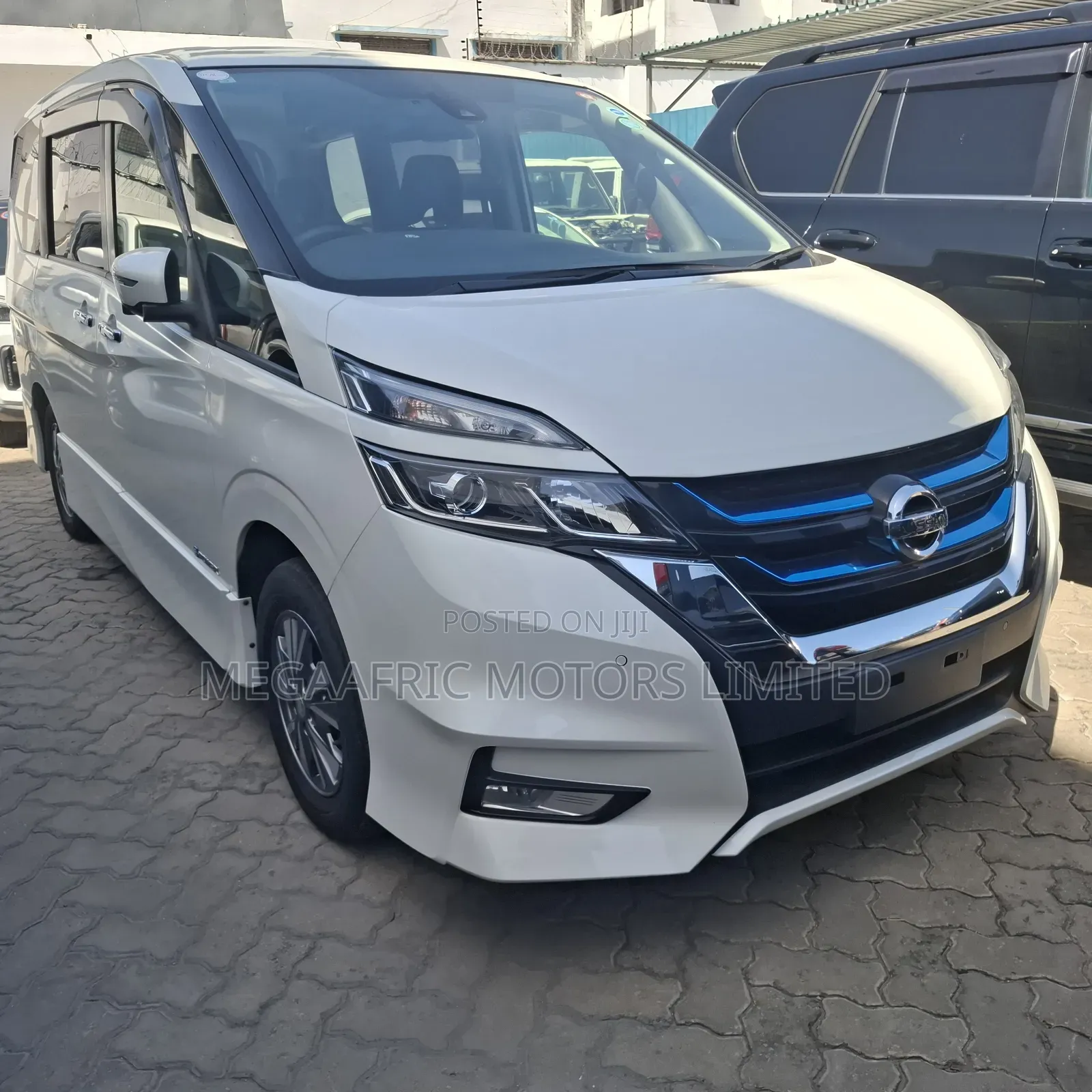 Nissan Serena 2019 White