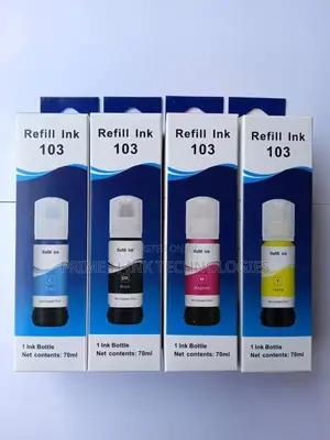 Boxed Epson 103 Inks