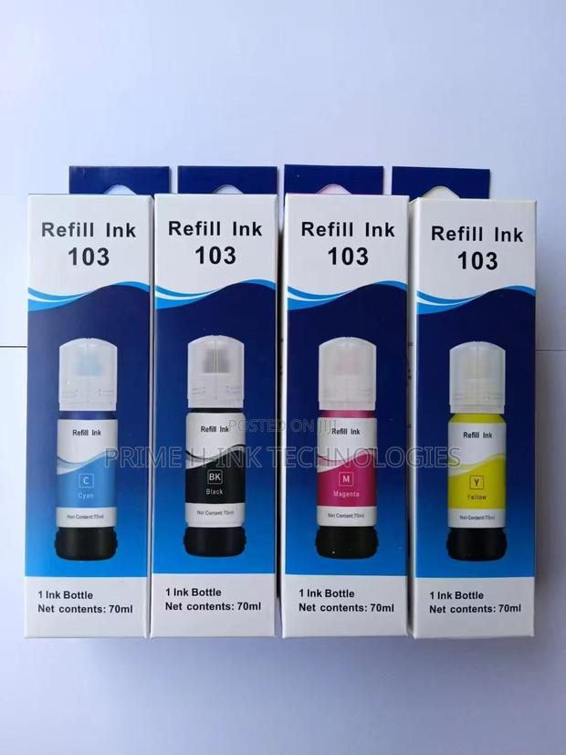 Boxed Epson 103 Inks - main view