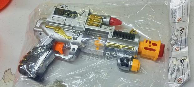 Atharav Plastic Sound Toy Gun Electric Vibration - main view