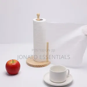 Wooden Kitchen Paper Towel Holder, Durable Stylish