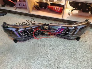 Hilux Revo /Rocco 2023 GR Headlight With RGB Led.