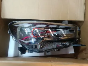 Hilux Revo /Rocco 2023 GR Headlight With RGB Led.