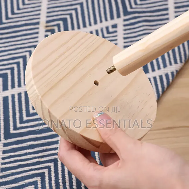 Wooden Kitchen Paper Towel Holder, Durable Stylish