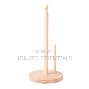 Wooden Kitchen Paper Towel Holder, Durable Stylish