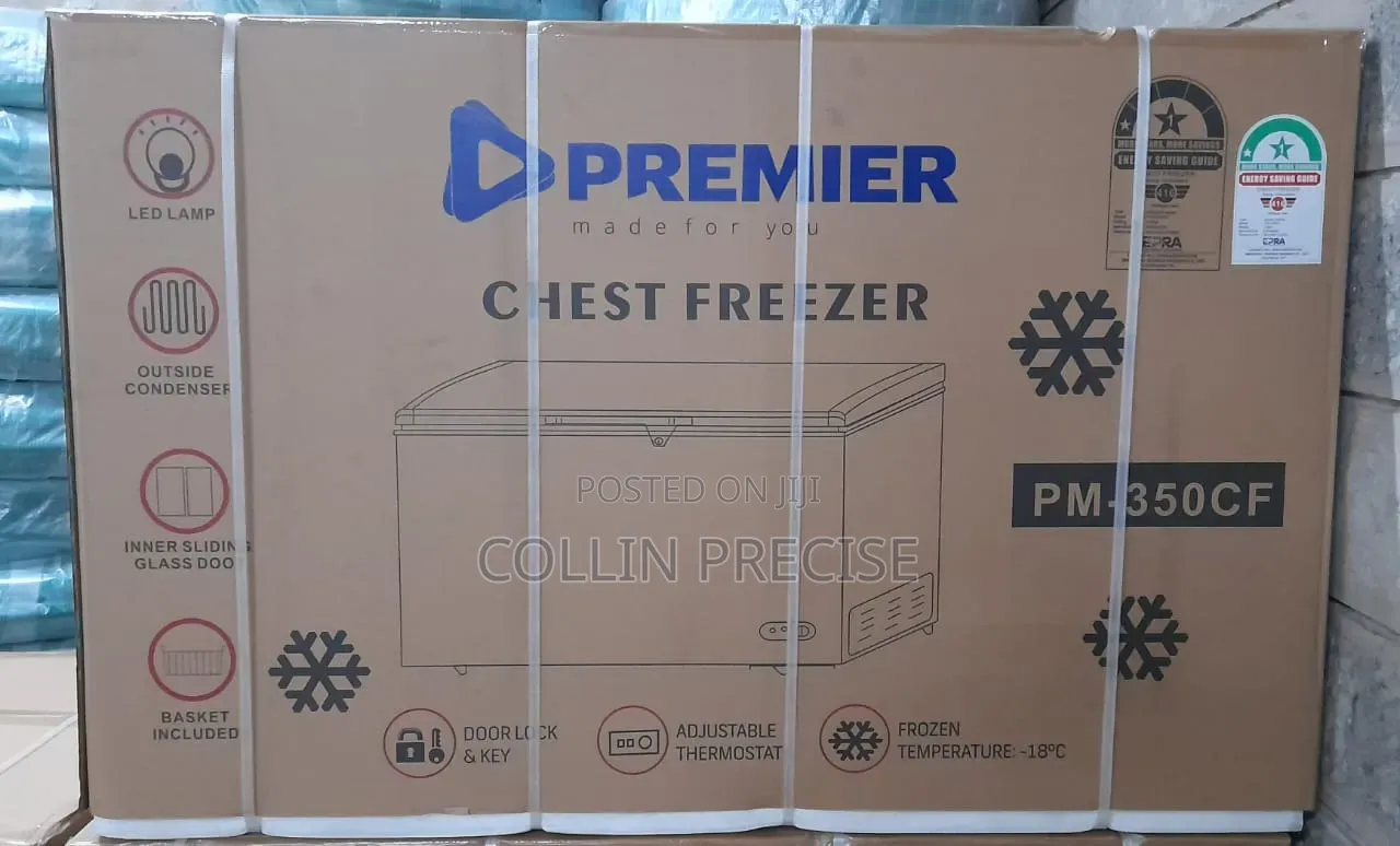 350L Premier Chest Freezer