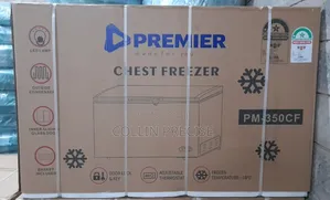 350L Premier Chest Freezer