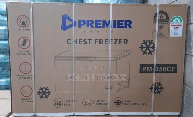 350L Premier Chest Freezer - main view