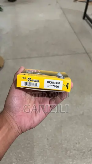 BKR5EGP NGK G-Power Platinum Spark Plug - Genuine, Sealed Box