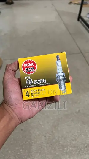 BKR5EGP NGK G-Power Platinum Spark Plug - Genuine, Sealed Box