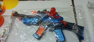 Plastic Spider-Man Toy Gun