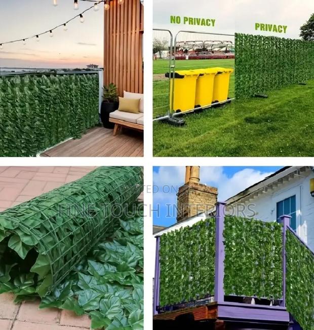 Quality Artificial Privacy Fence – Affordable - main view