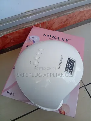 UV Nail Dryer Lamp – Fast Gel Polish Curing Machine 🔥💅