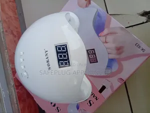Professional UV Nail Lamp – Portable Gel Polish Curing Light ✨