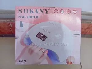 Professional UV Nail Lamp – Portable Gel Polish Curing Light ✨