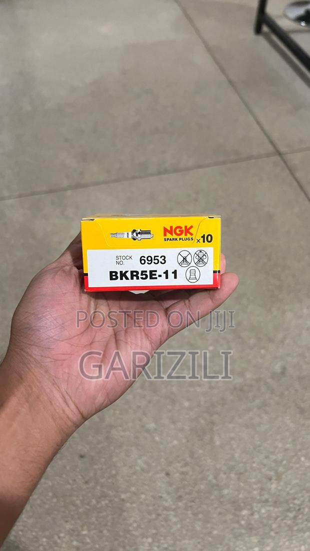 BKR5E-11 NGK Spark Plug - Genuine, Sealed Box