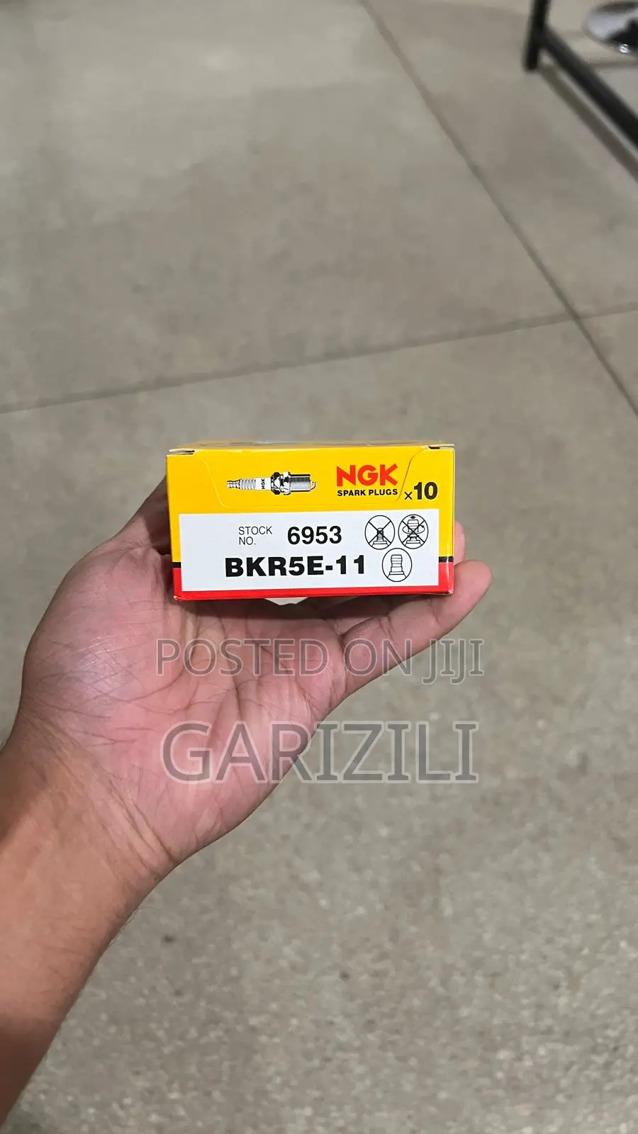 BKR5E-11 NGK Spark Plug - Genuine, Sealed Box