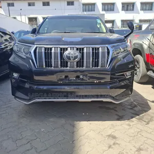 Toyota Land Cruiser Prado 2.8 2019 Black