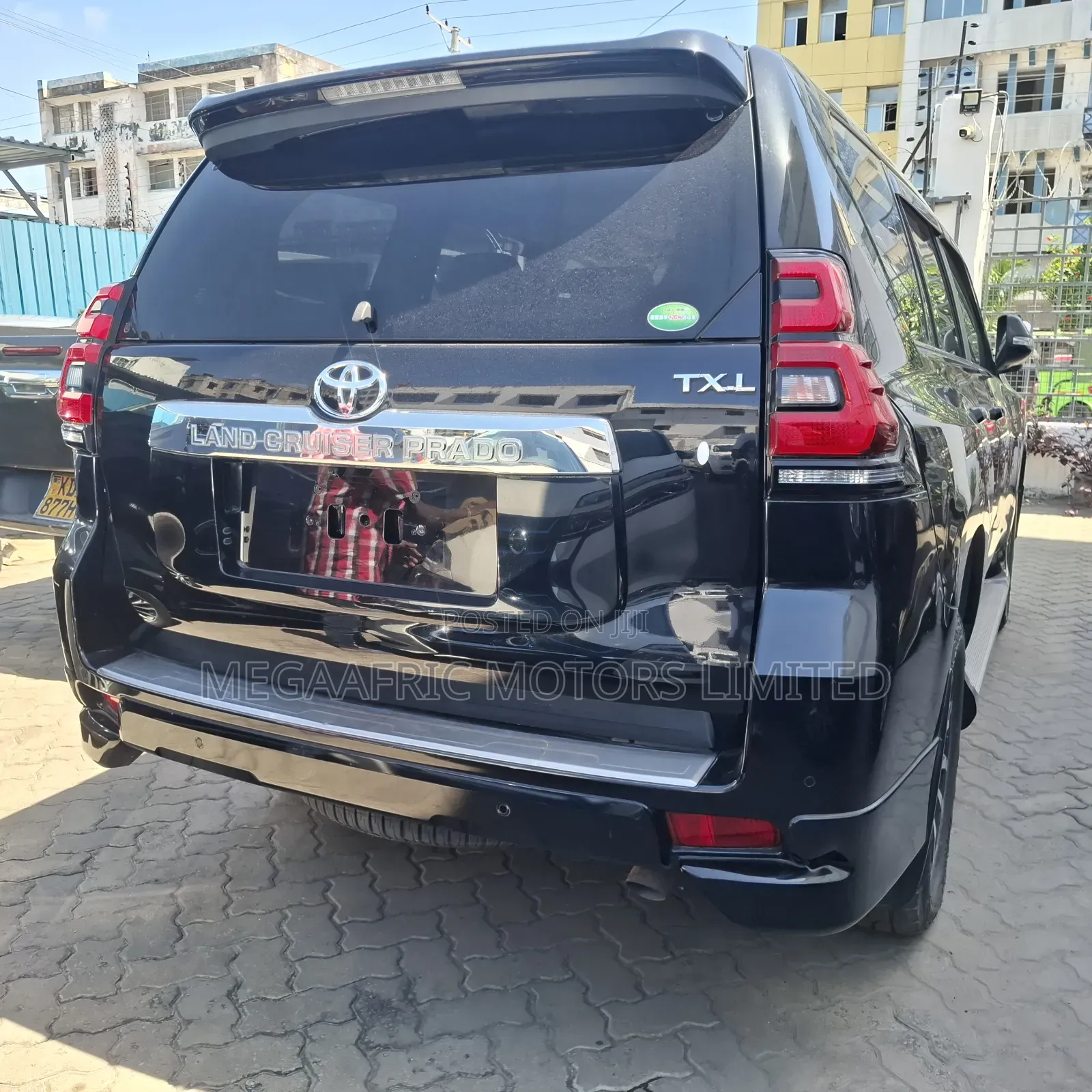 Toyota Land Cruiser Prado 2.8 2019 Black