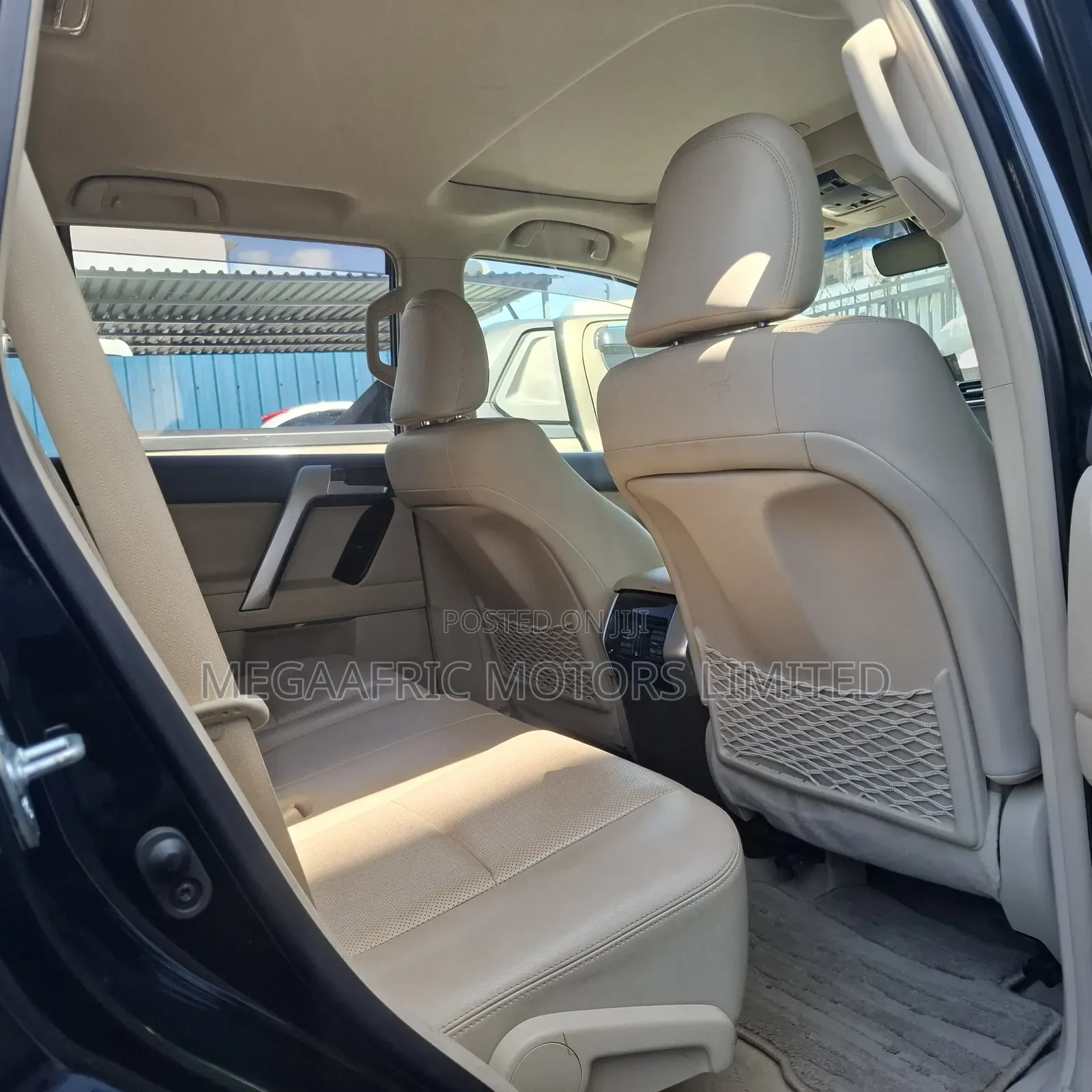 Toyota Land Cruiser Prado 2.8 2019 Black