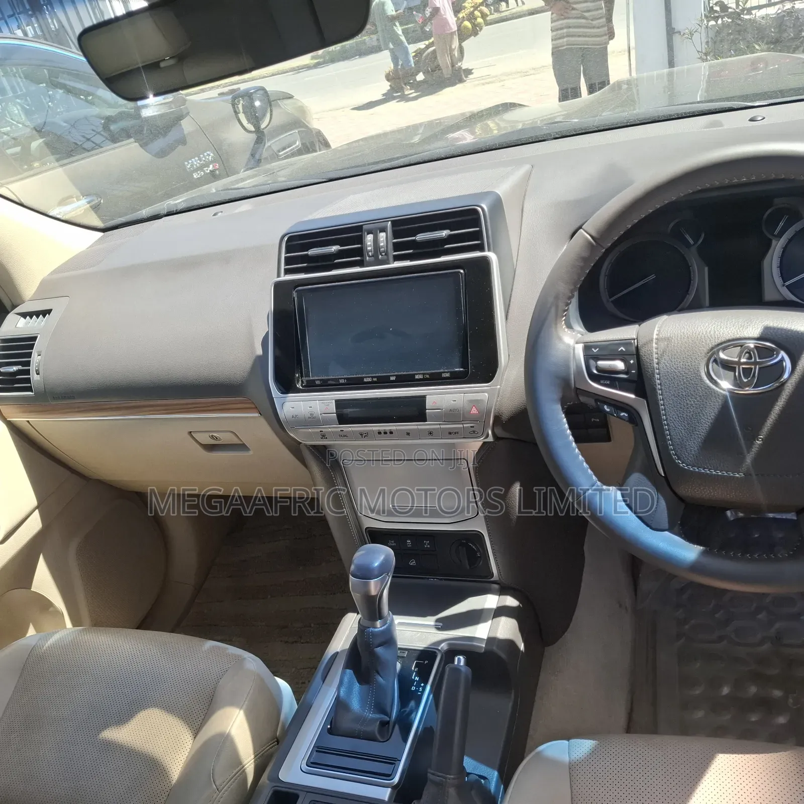 Toyota Land Cruiser Prado 2.8 2019 Black