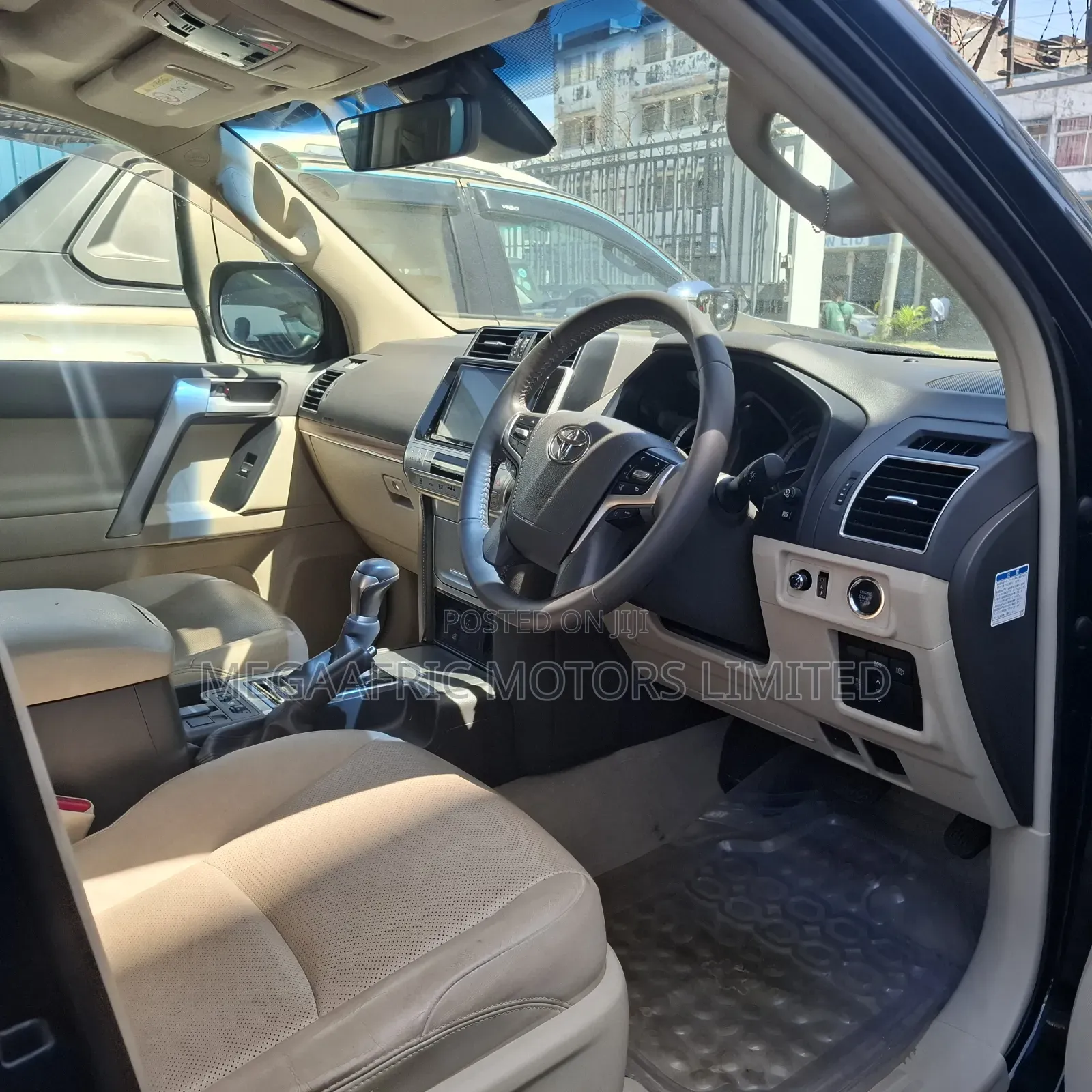 Toyota Land Cruiser Prado 2.8 2019 Black