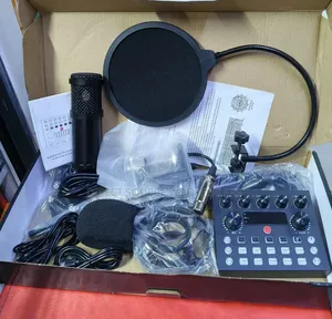 Upgrade Your Audio With the BM800 Condenser Microphone + V8SK Sound